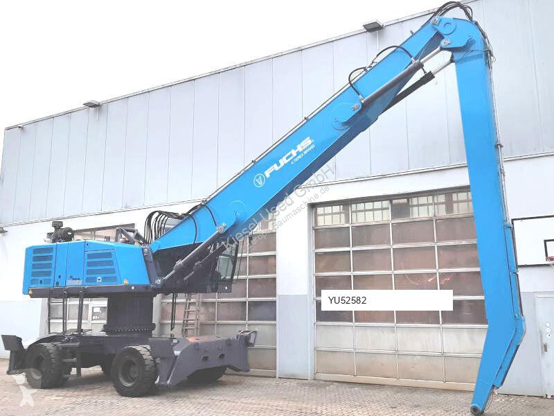 Excavadora Fuchs F Pylon