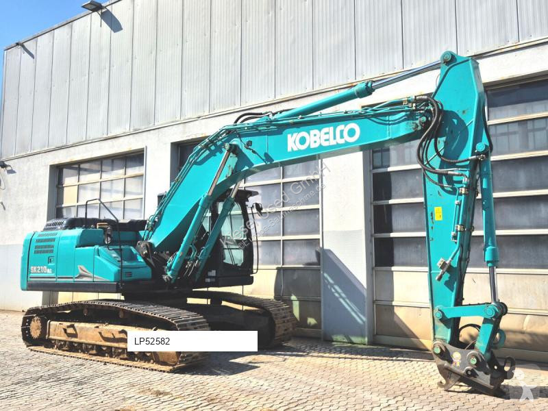 Rýpadlo Kobelco 11