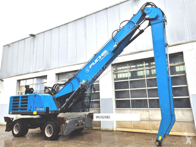 Excavadora Fuchs MHL340 F