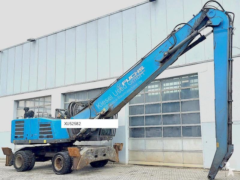 Excavadora Fuchs F