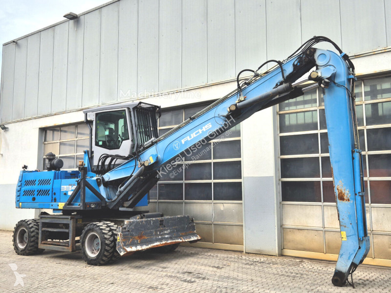 Excavadora Fuchs MHL334 E