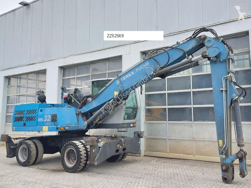 Excavadora Fuchs D