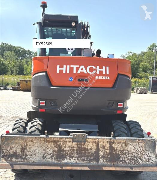 Koparka Hitachi ZX95W-7