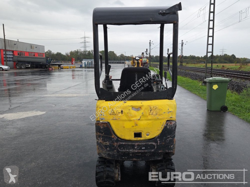 Koparka Yanmar SV16