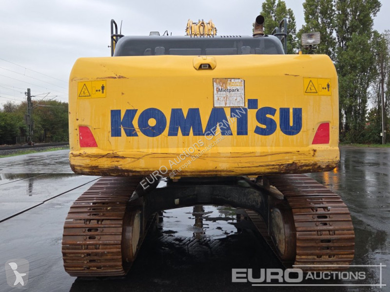 Koparka Komatsu