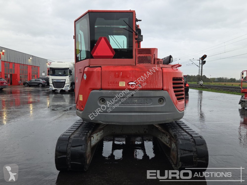 Koparka Yanmar ViO80-U