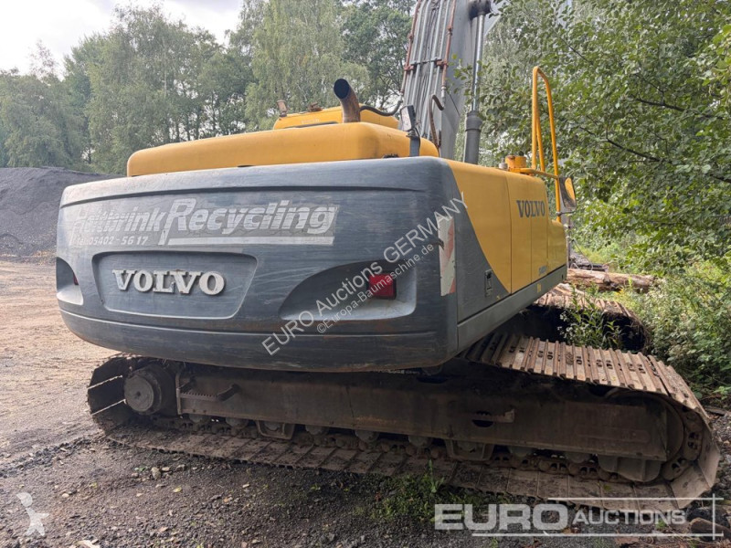 Багер Volvo EC240LR