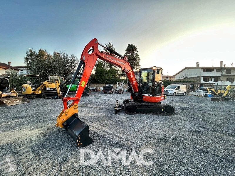 Excavadora Kubota KX57-4