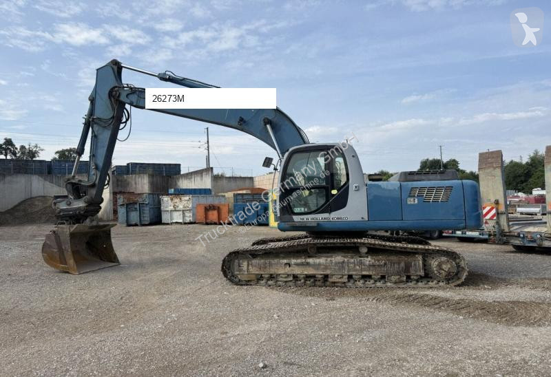 Excavator New Holland Bagger