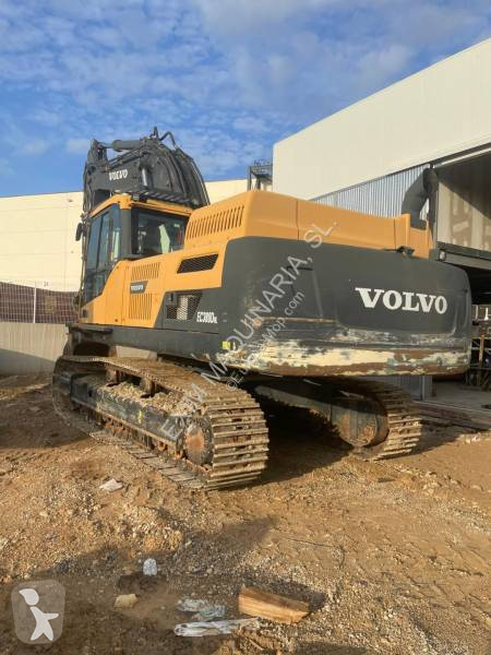 Excavator Volvo