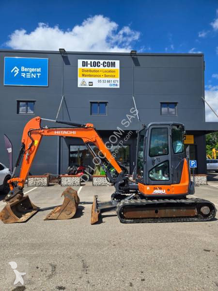 Pelle Hitachi ZX48-6
