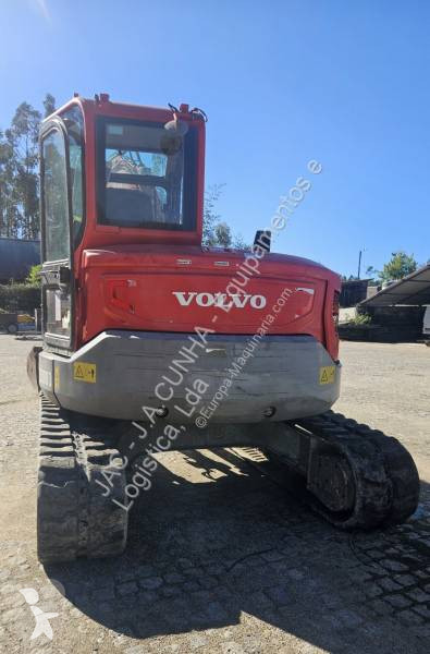 Pelle Volvo ECR88 D