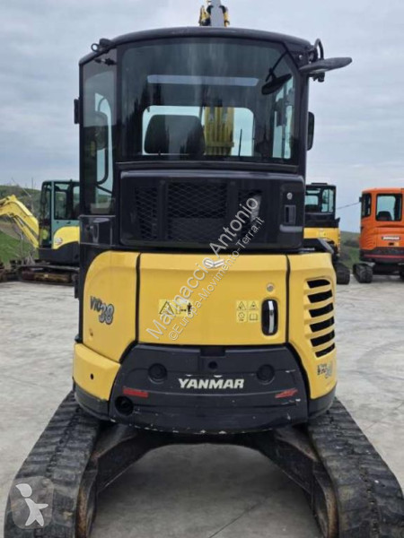 Pelle Yanmar VIO38