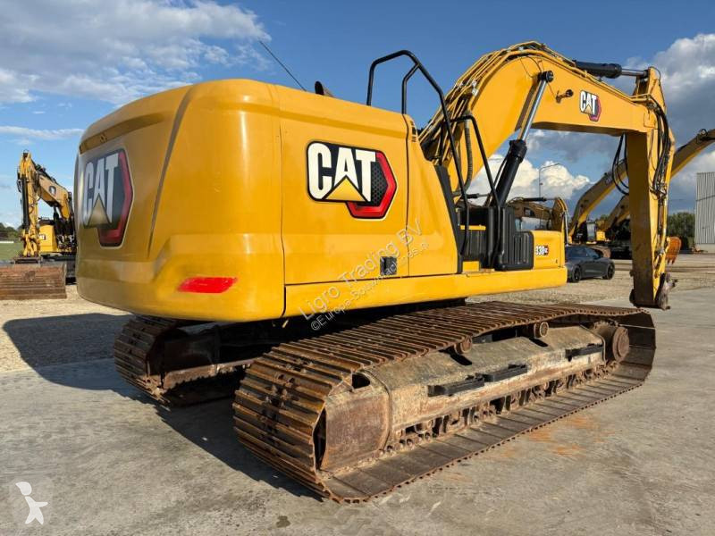 Graafmachine Caterpillar 330GC