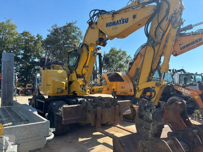 Pelle Komatsu PW118