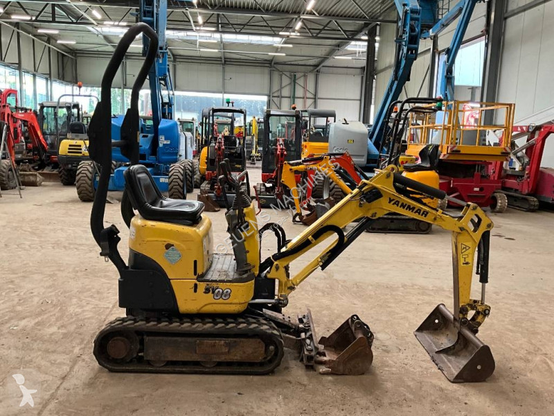 Pelle Yanmar 081 A