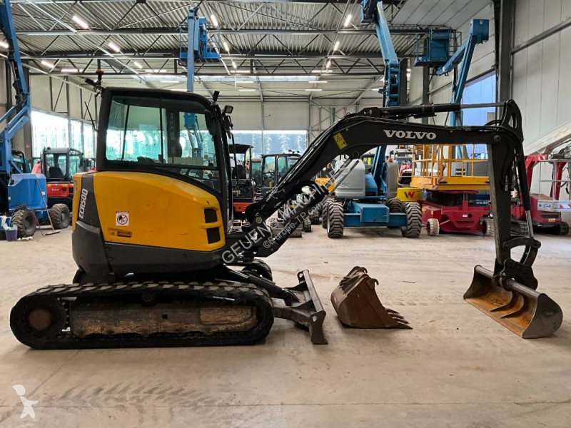 Pelle Volvo ECR D