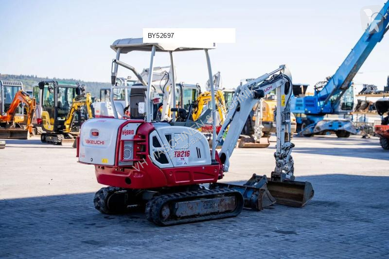 جرافة Takeuchi TB 216 Hybrid