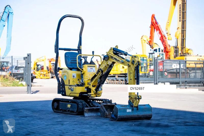 Pelle Yanmar SV08-1A(S)
