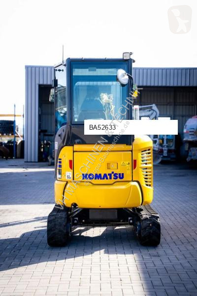 Багер Komatsu PC24MR-5