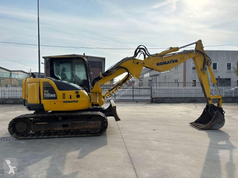 Pelle Komatsu PC 118