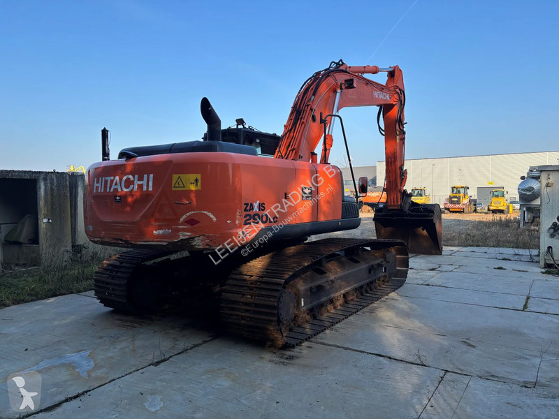 Pelle Hitachi Zaxis  incl Leica system only...