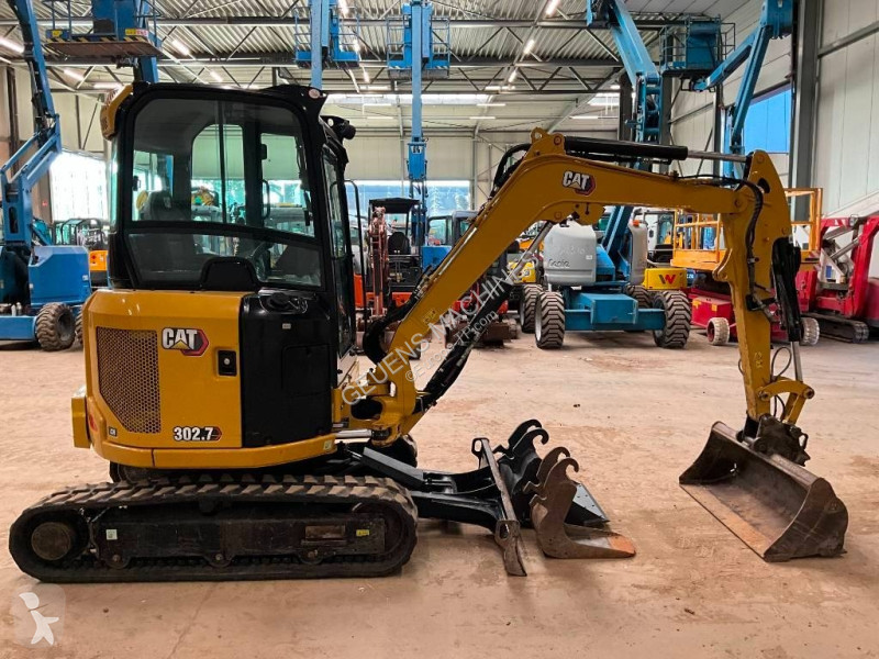 Excavator Caterpillar 302.7 CR