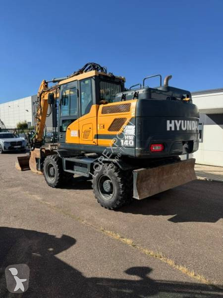 Pelle Hyundai HW 140