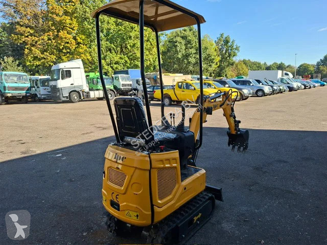 Pelle JPC CT 13 New Mini Excavator