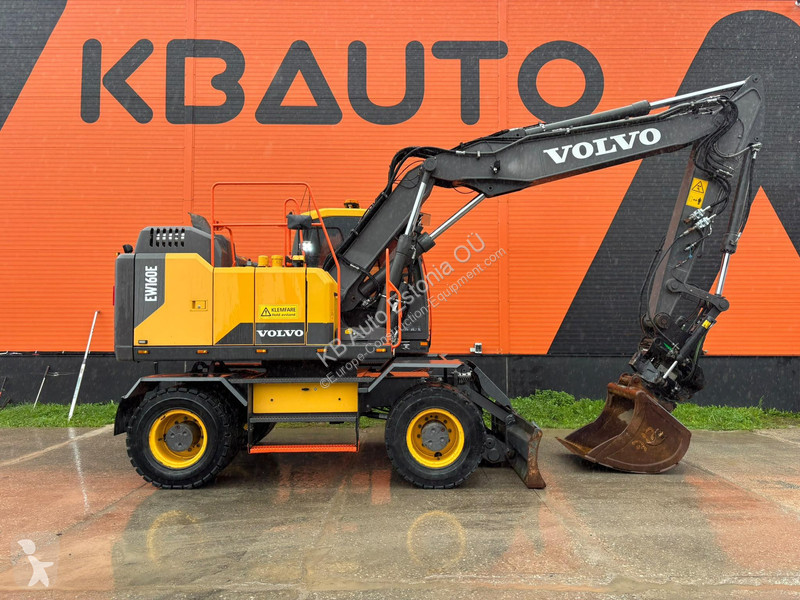 Pelle Volvo E TILTROTATOR / AC / CENTRAL...