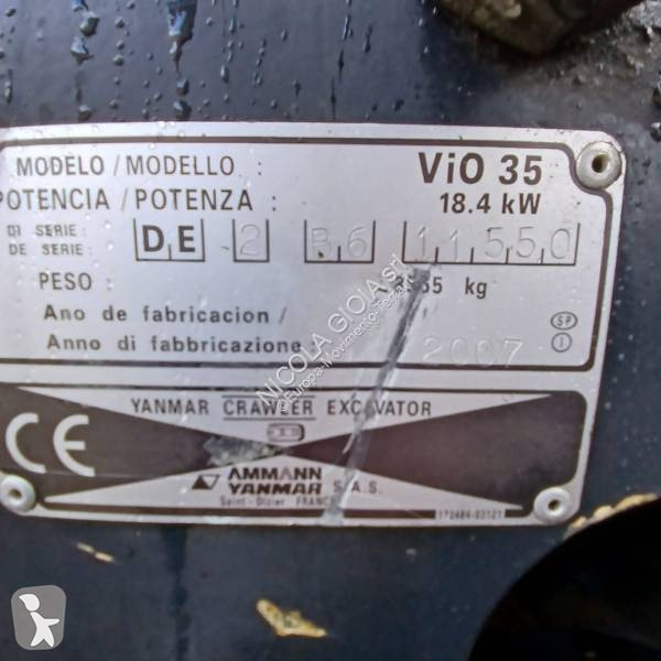 Pelle Yanmar