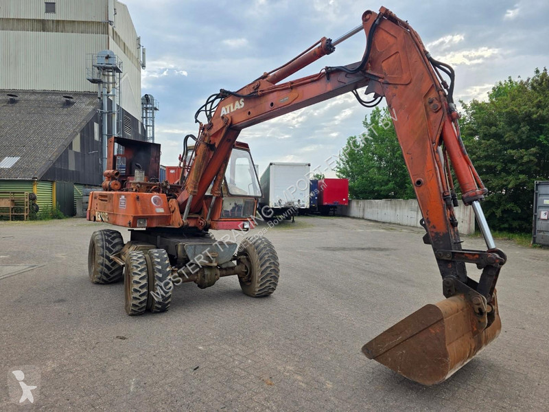 Pelle Atlas AB1302D Atlas AB1302D Excavator –...