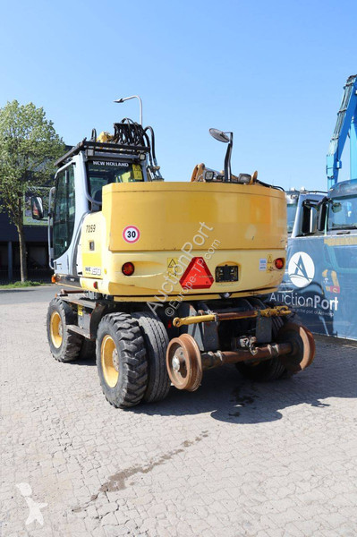 Pelle New Holland WE 150 RR