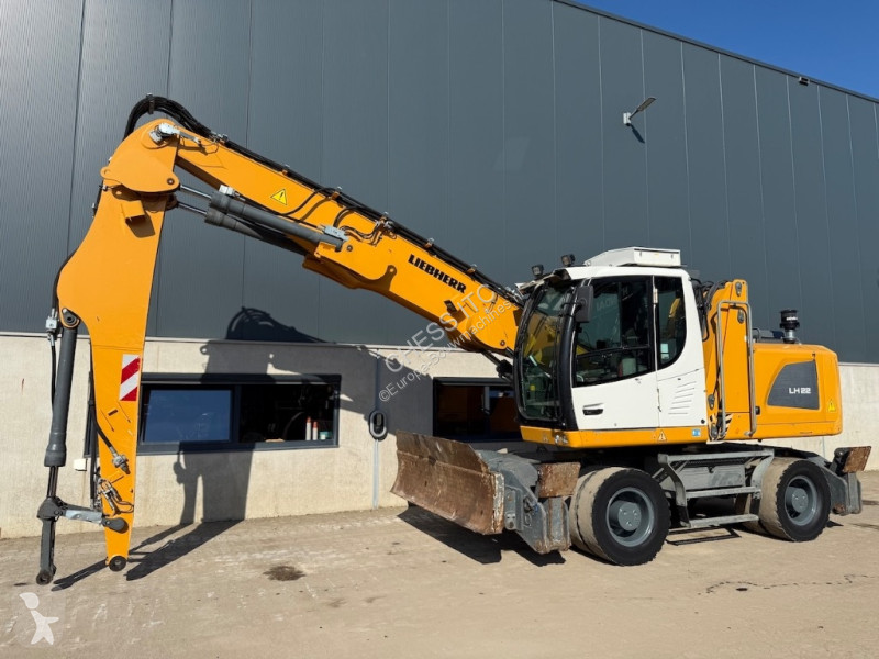 Багер Liebherr LH 22 M - LH 22 - LH22