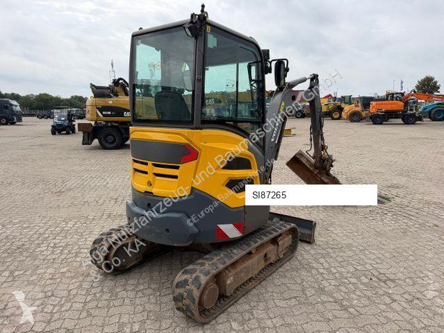 Pelle Volvo ECR 25 mecha. S.W.S., Hydr....
