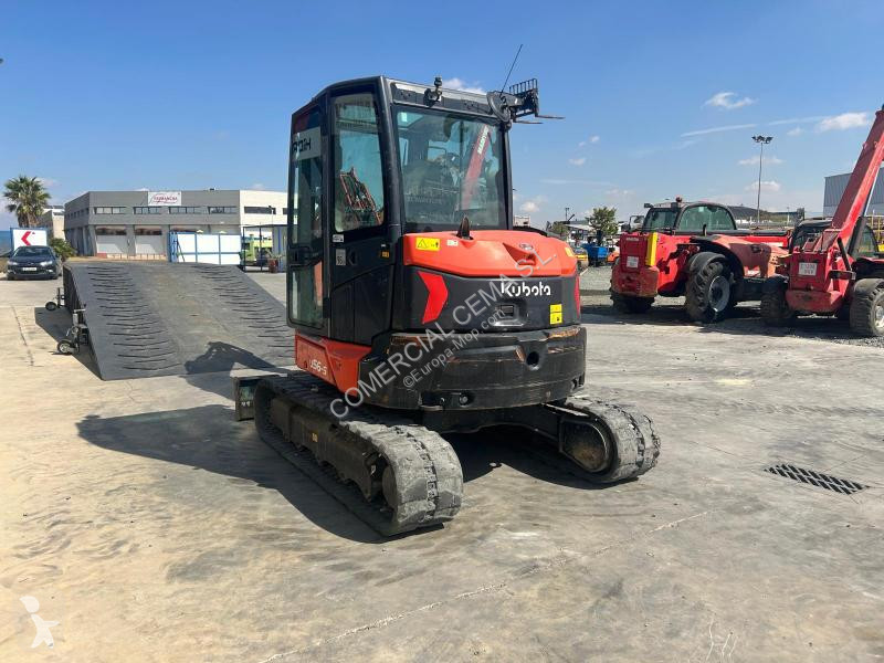 Excavator Kubota  U56-5