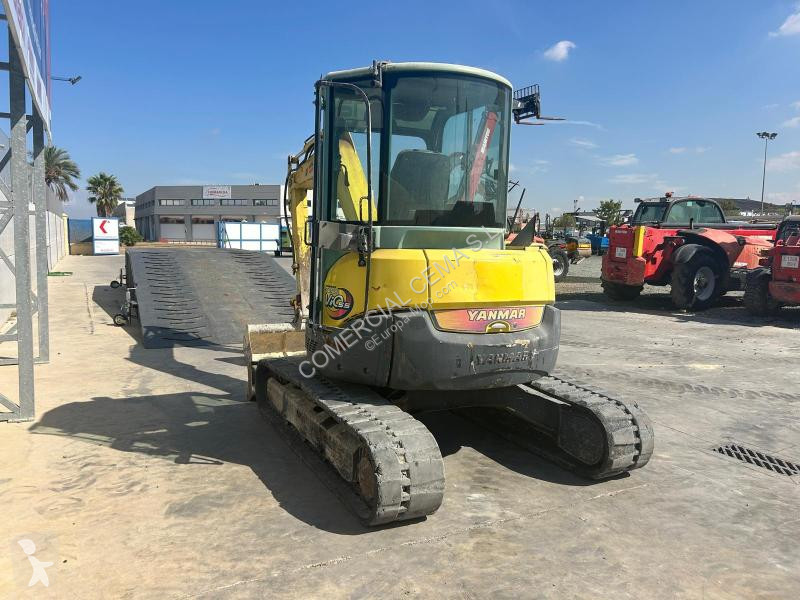 جرافة Yanmar  Vio55