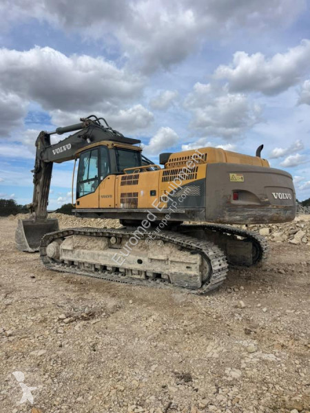 Pelle Volvo EC460