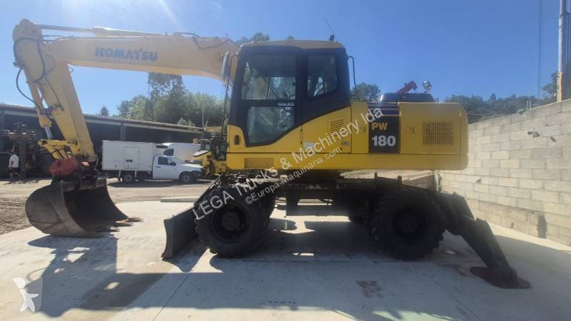 Pelle Komatsu PW180-7EO