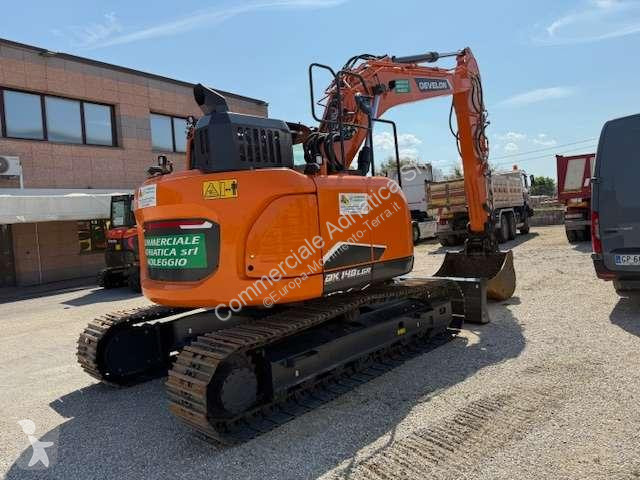 Pelle Develon DX140LCR-7
