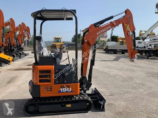Pelle Hitachi ZAXIS 19 U