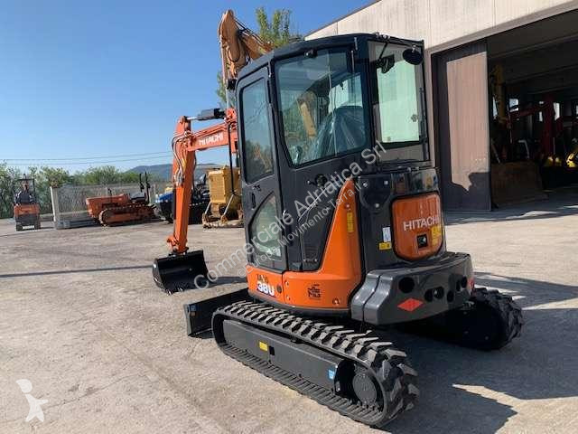 Excavator Hitachi ZX38U-6
