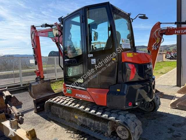 Excavator Kubota KX060