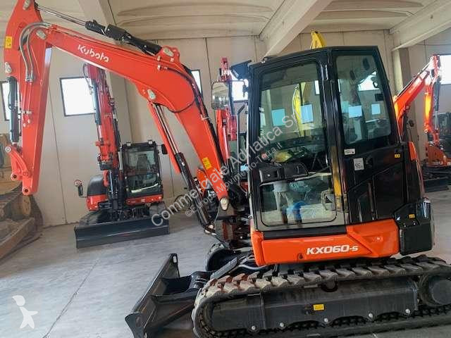 Pelle Kubota KX060-5
