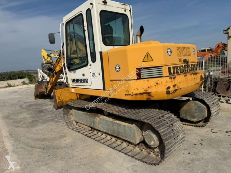 Excavator Liebherr