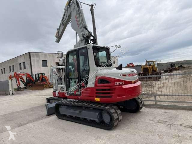 Pelle Takeuchi 1/2P E TB217R