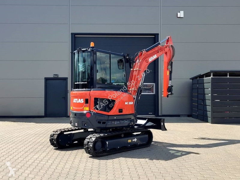 Pelle Atlas Kompakt AC 35UF MINIKOPARKA MINI...