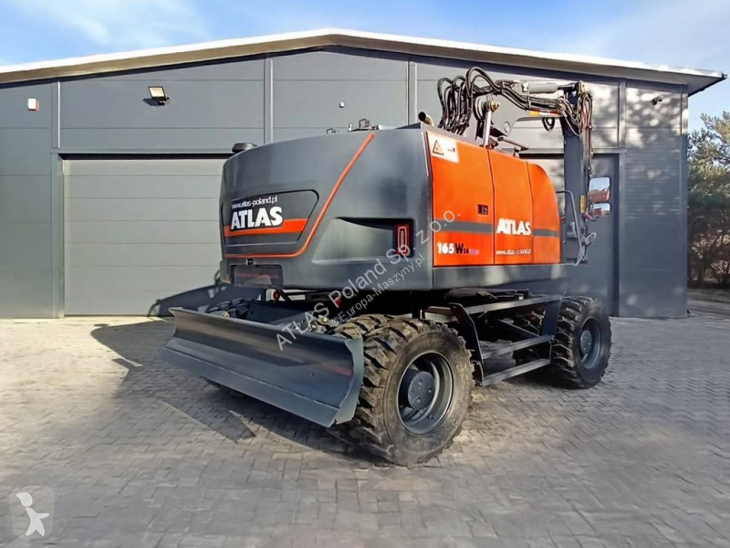 Pelle Atlas 165 WSR KOPARKA KOŁOWA WHEELED...