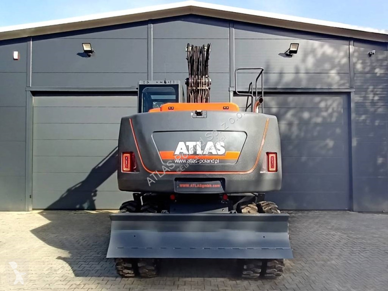 Pelle Atlas 155 W KOPARKA KOŁOWA WHEELED EXCAVATOR