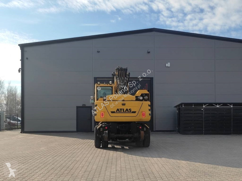 Pelle Atlas KOPARKA DWUDROGOWA RAIL-ROAD EXCAVATOR
